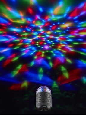 HMDX Daze Portable Bluetooth Speaker (Model HX-P270) multi-colored LED light